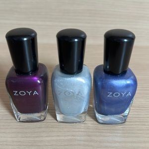 Zoya Nail Polish Bundle